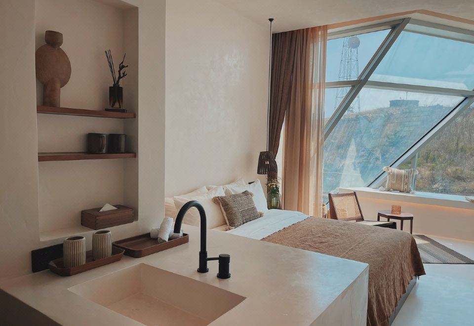 海灘 · 全景大床房