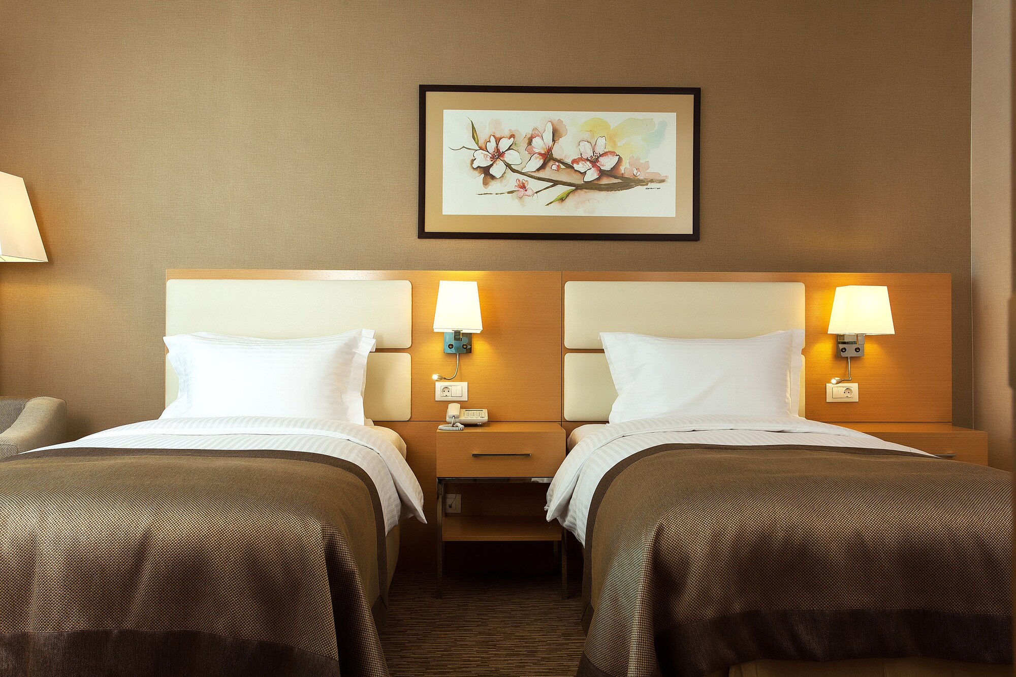 城景高级特大床房