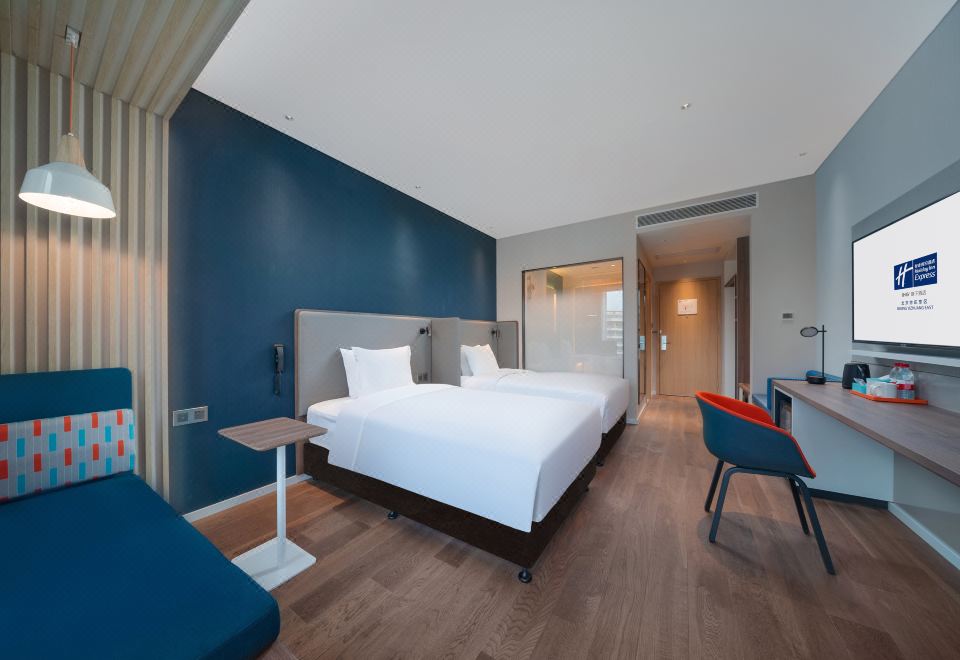 高级双床房（智能马桶·环抱床头）