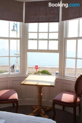 带海景的双人房-房间4