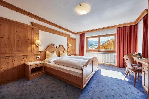 带阳台的三人房