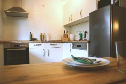 Studio-Apartment Mit Garten, Parkplatz & Küche One-Bedroom Apartment