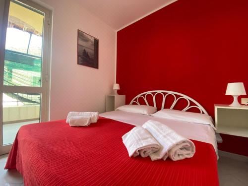 海景一卧室公寓 - 带露台