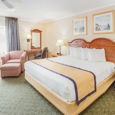 Business King Room - Non-Smoking Baymont by Wyndham Kalamazoo Promo Code