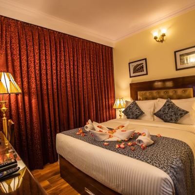 Standard Room, 1 Double Bed, Non Smoking, City View Hotel Paramos Inn Promo Code