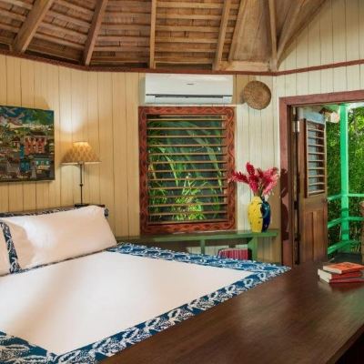 One Bedroom Lagoon Hut with Lounge GoldenEye Promo Code