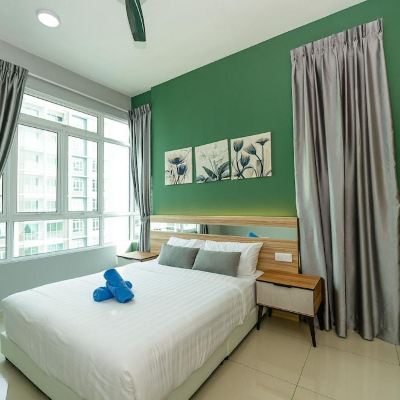 Apartmen Mewah, 3 Bilik Tidur