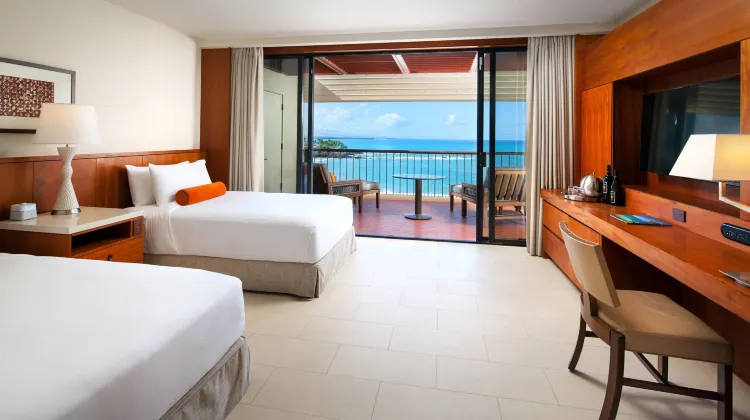 マウナ ケア ビーチ ホテル オートグラフ コレクション 部屋