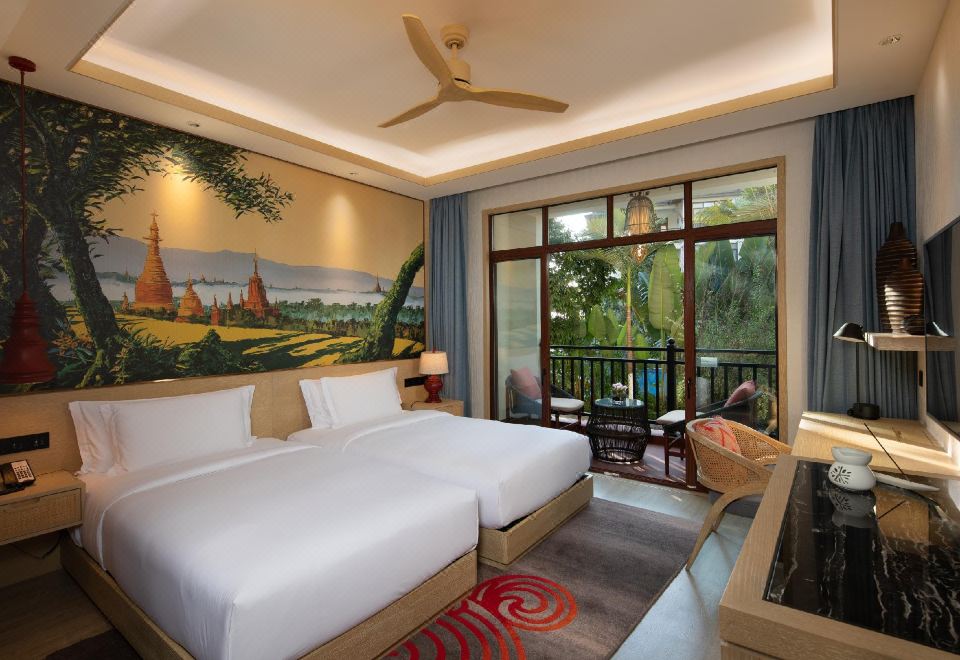 Angsana XishuangbannaDai-Culture Twin Room