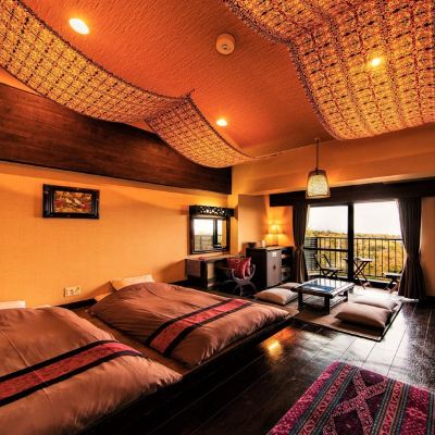 No-Smoke Main Bldg 2F Bali-Style Western (2-4 Pax) アンダリゾート伊豆高原 クーポン