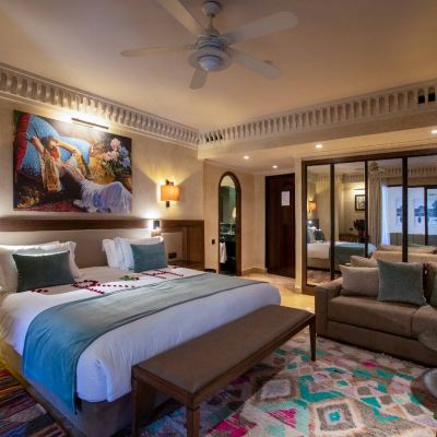 Double Room with Patio View Les Jardins de La Koutoubia Promo Code