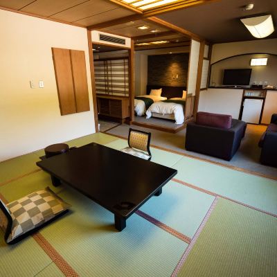 Zuiunrou (Riverside) [Suite] [Suite Room] [Twin Room] [Non-Smoking] [Mountain View] [River View] 源泉湯の宿 松乃井 クーポン