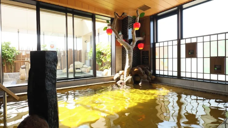 天然温泉 淡雪の湯 ドーミーイン青森 施設