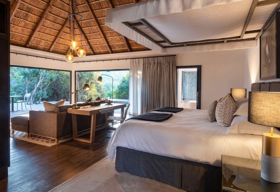 普通套房, 私人游泳池, 山景 （Eagles Crag Lodge）