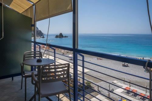 高级双人房 带海景