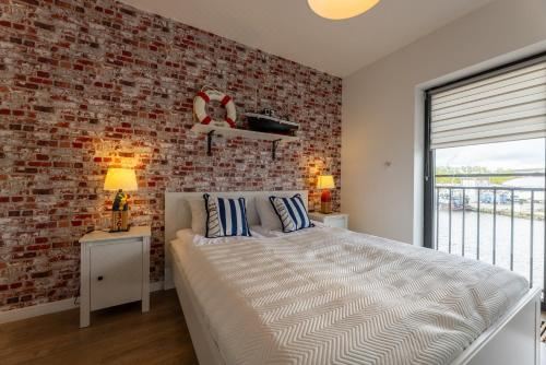 高级一卧室公寓 - 带海港景观