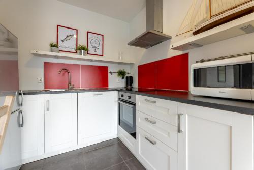 高级一卧室公寓 - 带海港景观