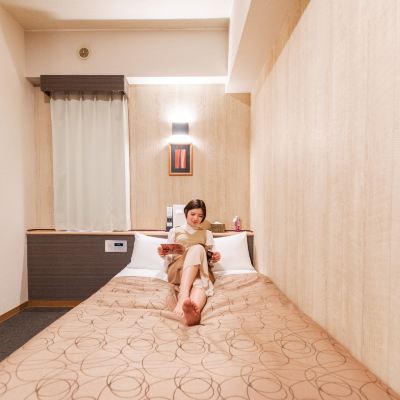 セミダブルルーム(禁煙) ホテルリリーフ小倉駅前 クーポン