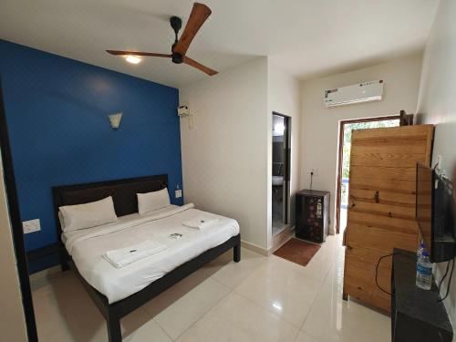 豪华双人房（带阳台）