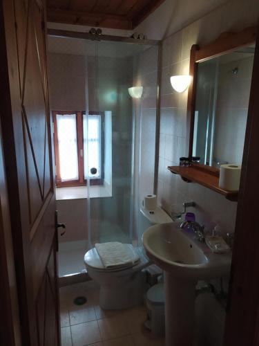 带露台的四人间