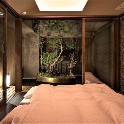  Tatami Suite [Approximately 26 Square Meters] [Premium] [Japanese-Western Room] [Non-Smoking] [Mountain View] Gozan Hotel & Serviced Apartment Higashiyama Sanjo Promo Code