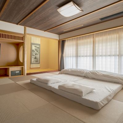 日式房間，帶溫泉浴缸，無煙（8個榻榻米） 帶廣普樂美雅凱賓飯店優惠