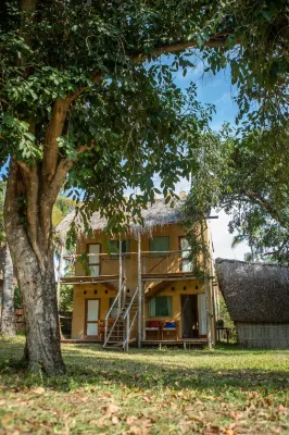 Turtle Cove Lodge and Yoga Shala โรงแรมใน