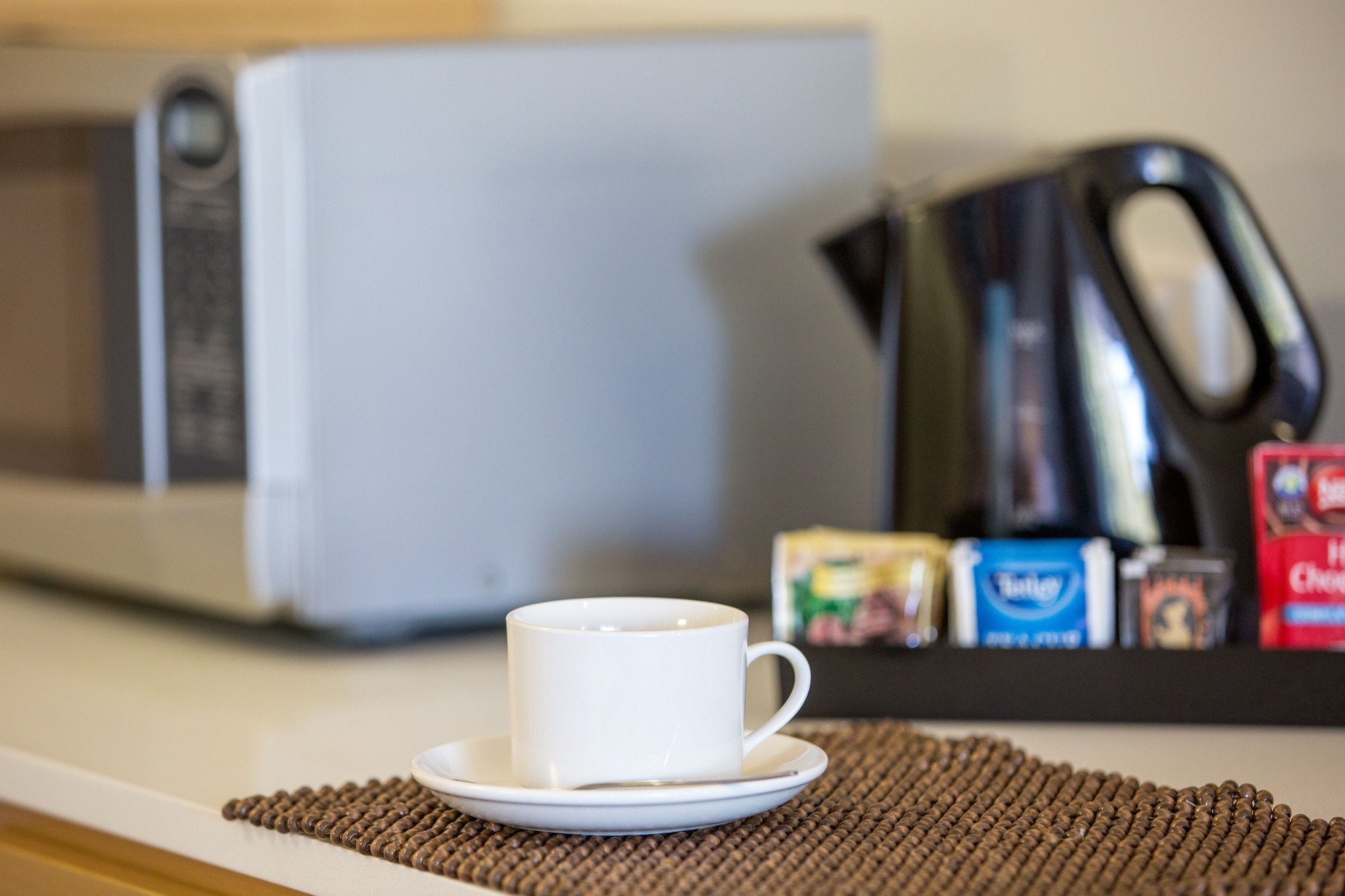 一樓單間公寓 – 部分帶海灣景觀的陽臺