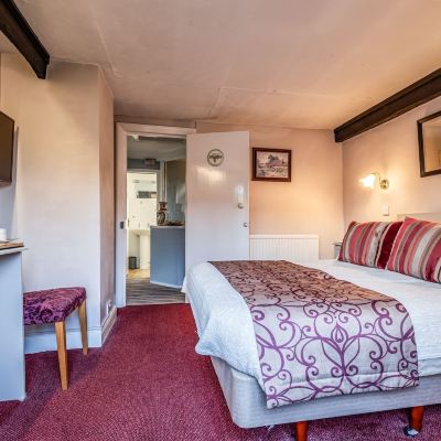 Double Room, Private Bathroom (Balcony And Private Bathroom) The Olde Forge Hotel Promo Code