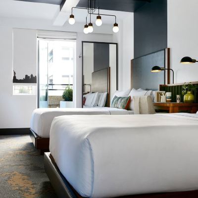 Gallery Room, 2 Queen Beds The Renwick Promo Code