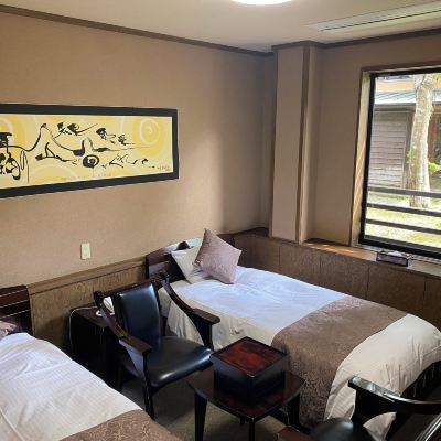 西洋風客室 3(禁煙) 池の山荘 クーポン