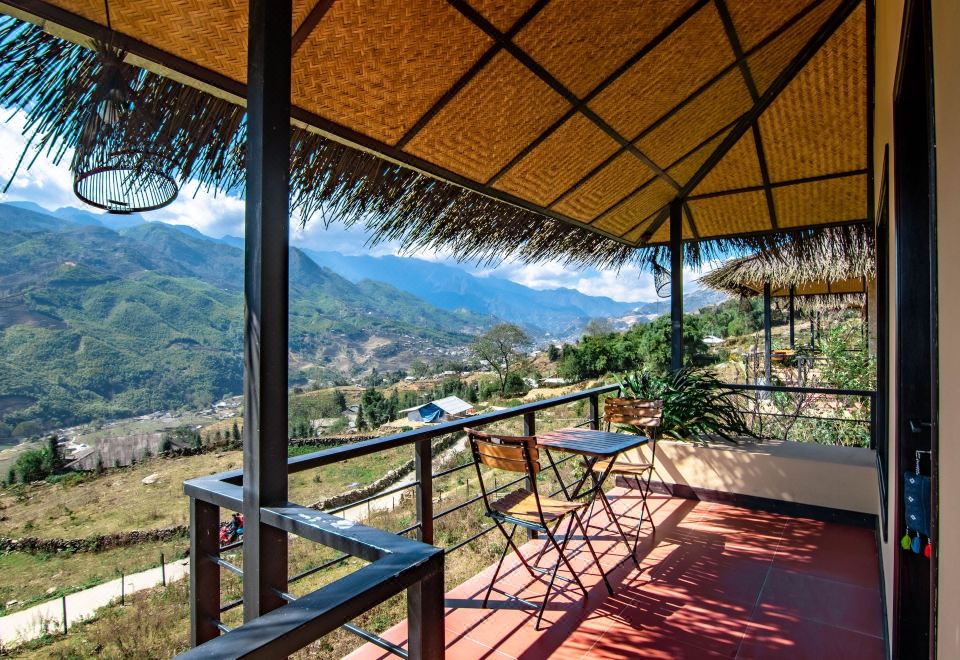 全景双人房， 山景