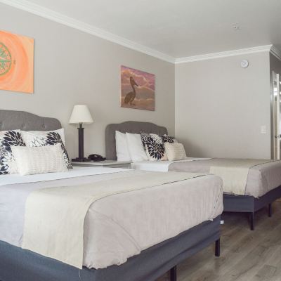 Comfort Room, 2 Queen Beds Oceano Inn Promo Code