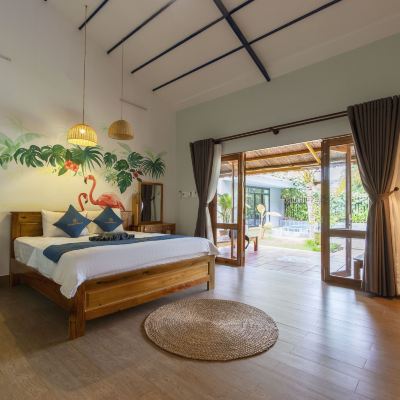 Deluxe Double Room with Pool View Rosie Paradise Bungalow Promo Code