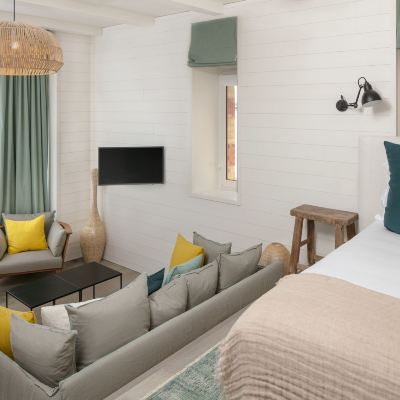 Superior Double or Twin Room, Partial Sea View (Poternes) Le Nessay Promo Code