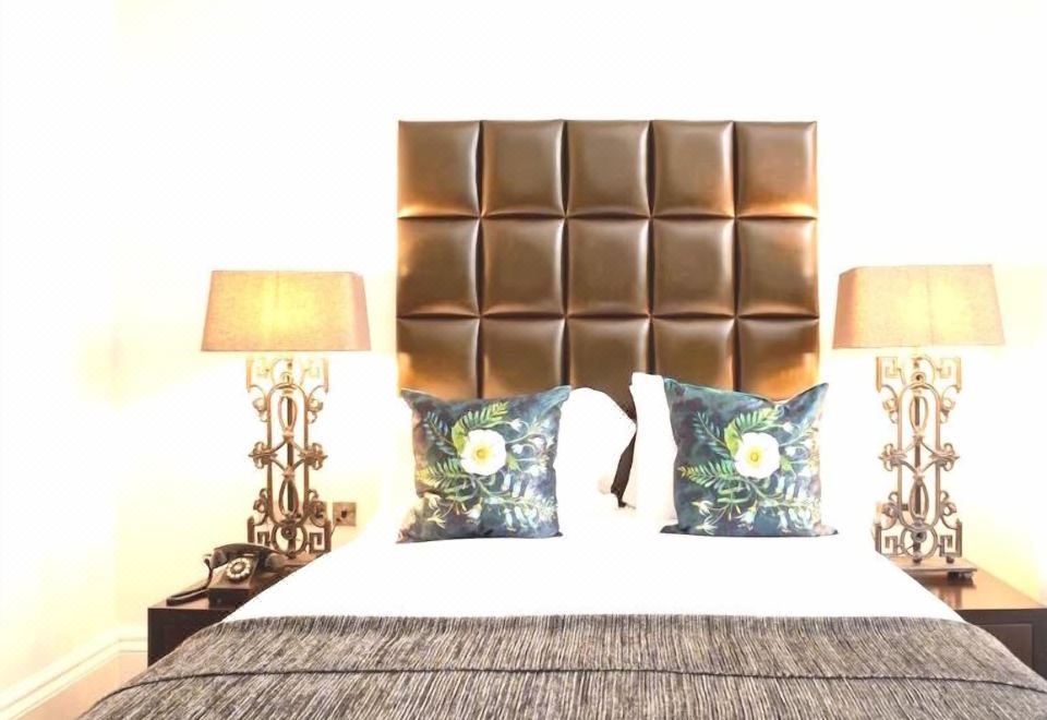 Black IvyStandard Double Room, 1 King Bed, Park View