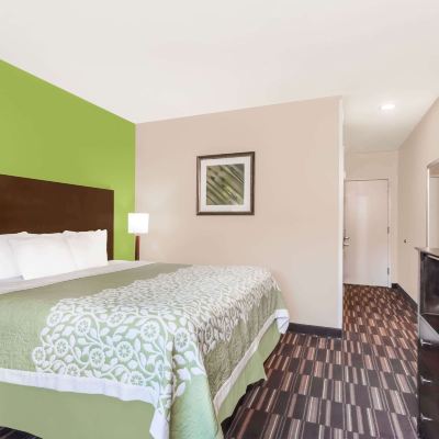 特大號床間 - 帶無障礙設施 牙買加肯尼迪機場戴斯套房酒店優惠