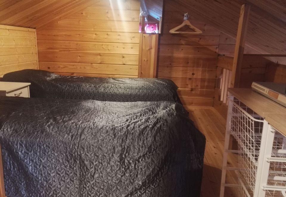 公寓， 1 间卧室， 桑拿浴， 庭院景观