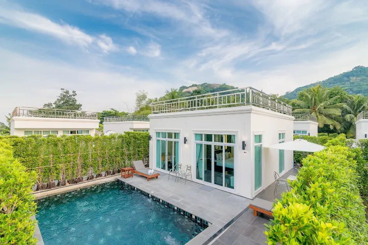 พรีเมียม วิลลา สองห้องนอน พร้อมสระส่วนตัว