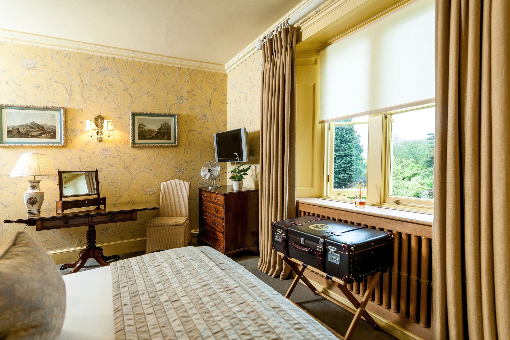 高级双人或双床房