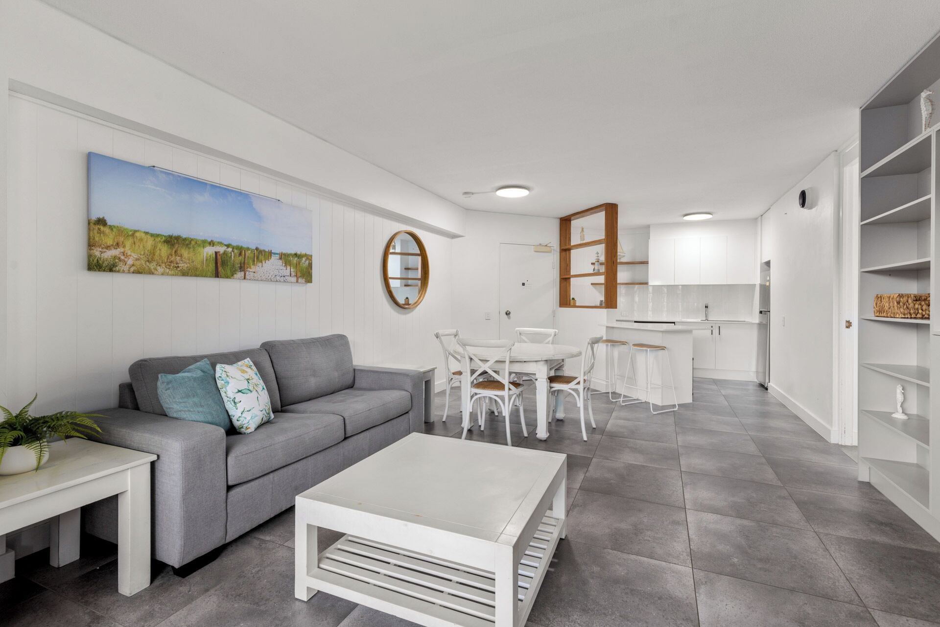 行政一卧室公寓