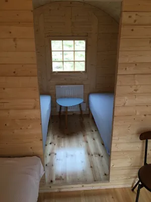 Framtid Camping Lodging Barrels Hotel a 