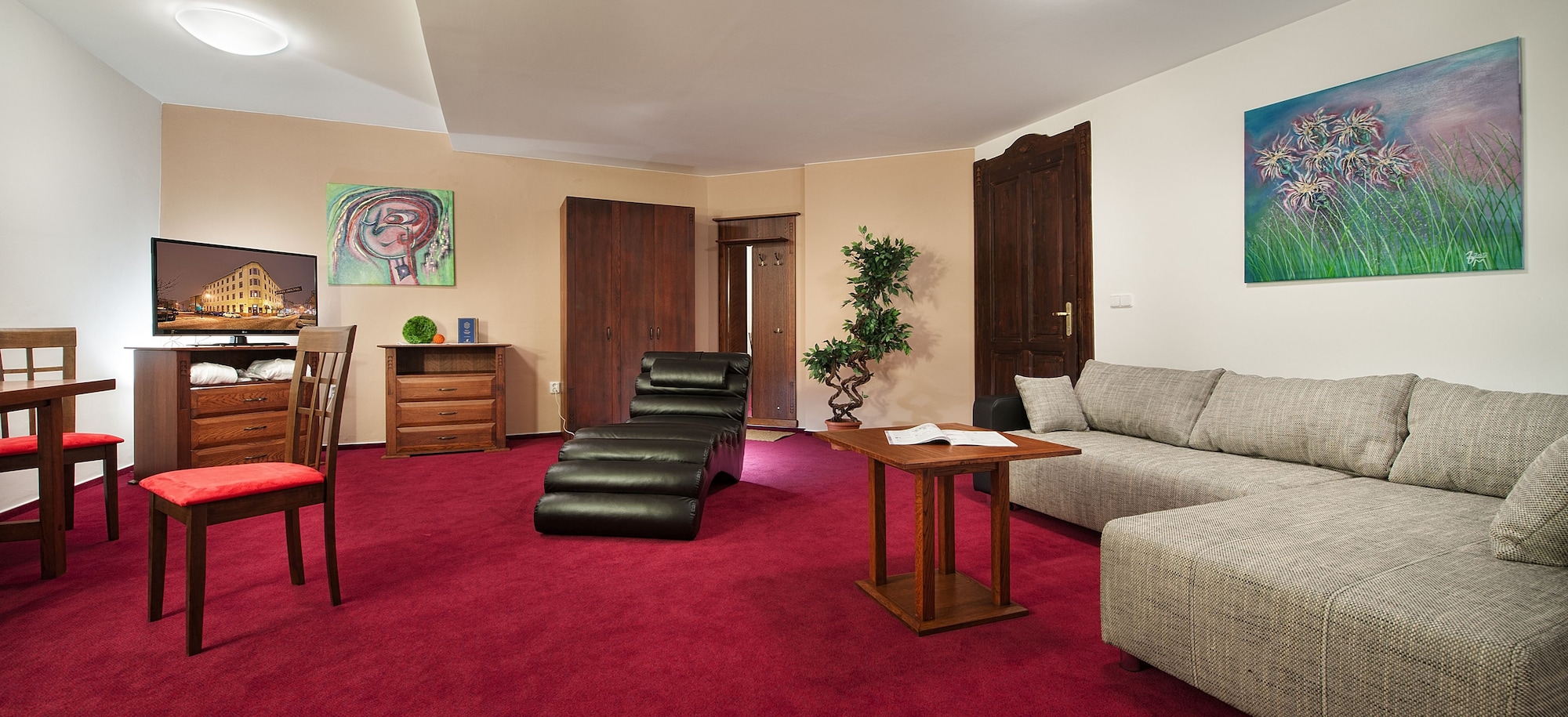 豪华公寓，带小厨房，行政楼层（行政楼层）