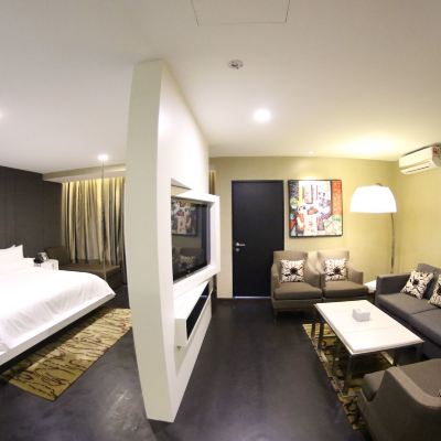 Bedrock Suite Bedrock Hotel Ipoh Promo Code