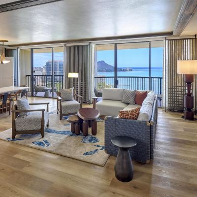 Rainbow Ocean Front Presidential Parlor Hilton Hawaiian Village Waikiki Beach Resort Promo Code