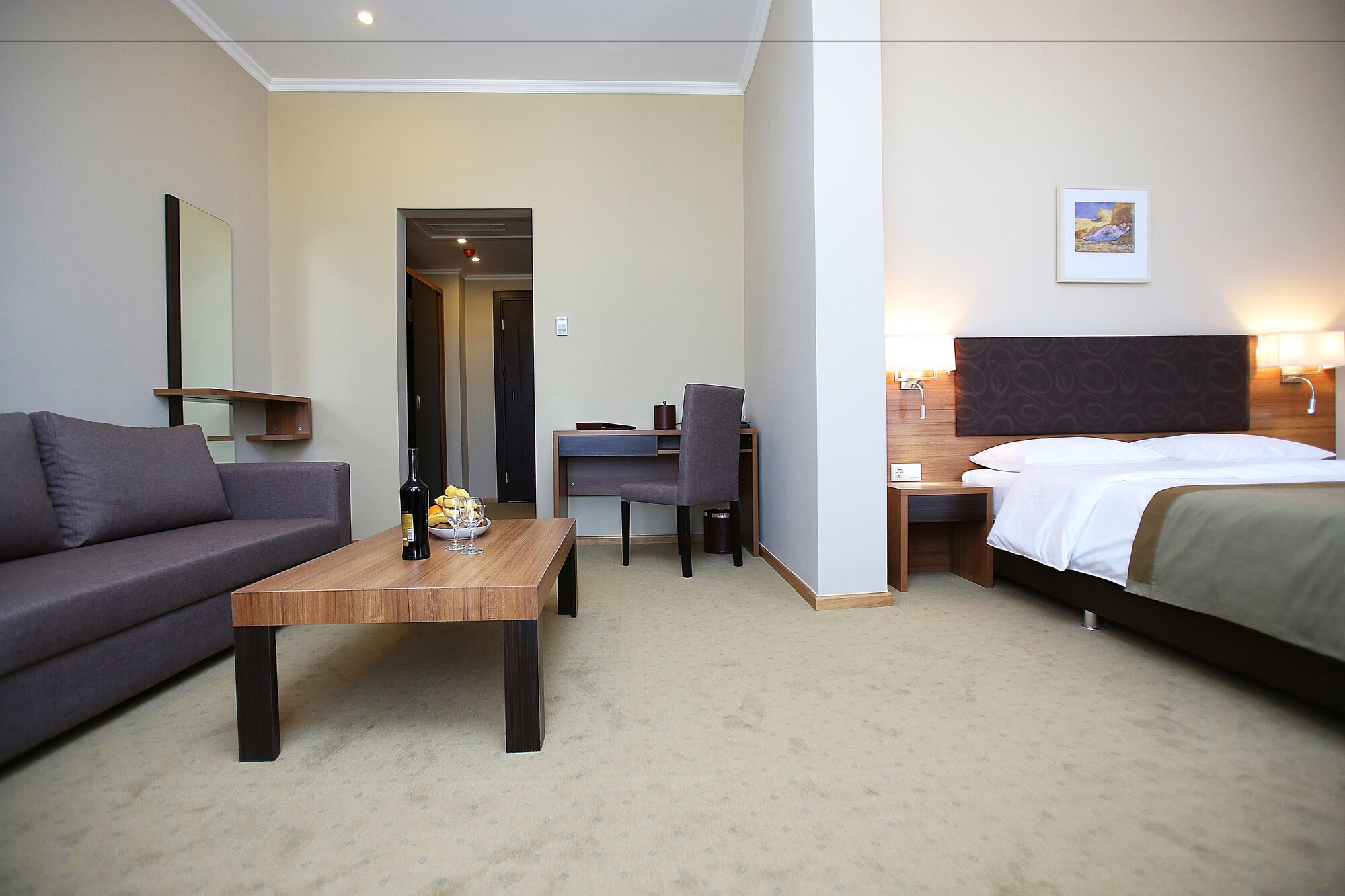 Tskaltubo Plaza Hotel Deluxe Room