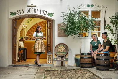 Spa Beerland - At The Golden Lamb Ξενοδοχεία στην πόλη 
