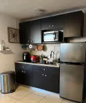 Studio with marvelous view in San Juan, PR-beachfront at Condado, AC, WiFi, Pool
