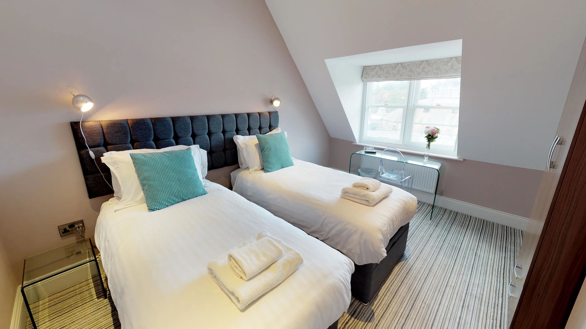 豪华两卧室一浴室公寓