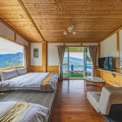 四人房 南投清境峰情民宿優惠